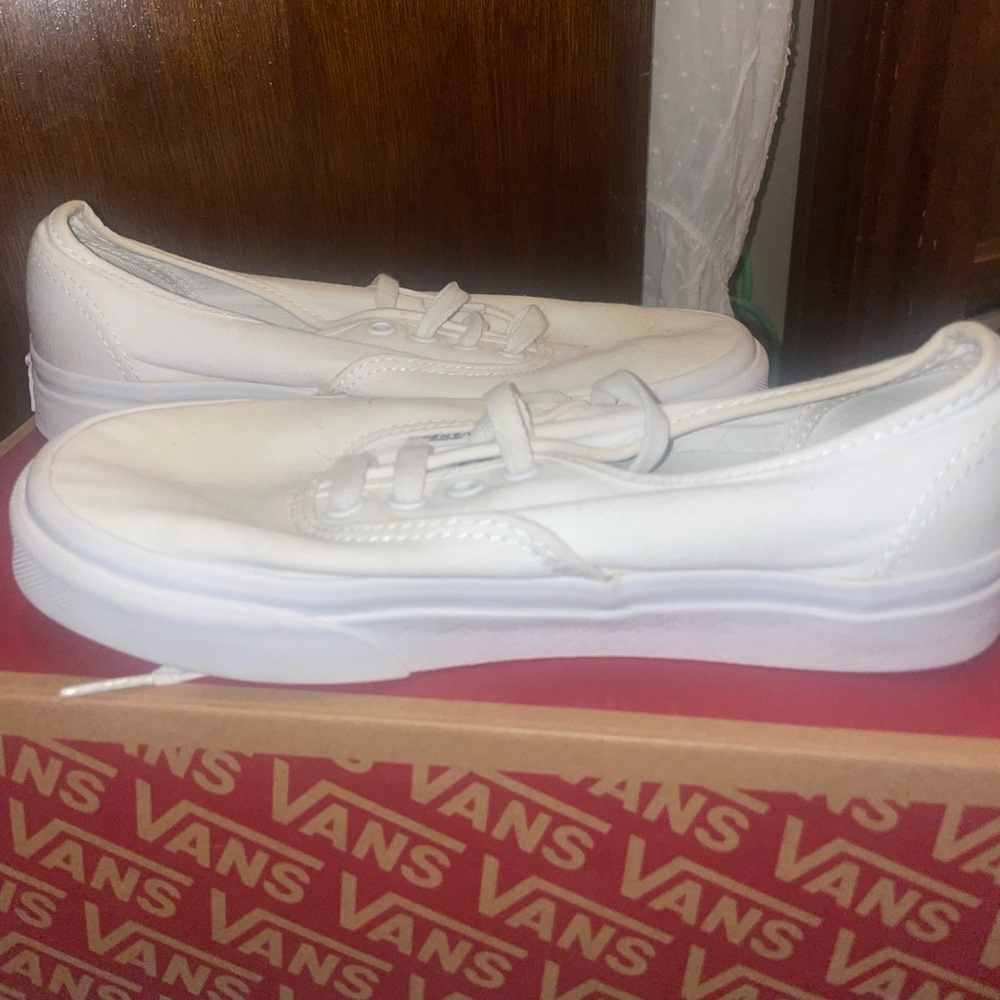 White vans